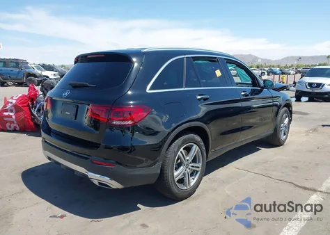 2021 Mercedes-Benz Glc 300 Suv from USA, damaged, VIN W1N0G8DB3MV296283